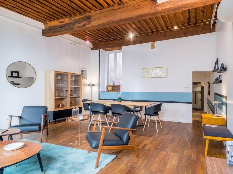 Spacieux Au Coeur De Lyon Ail Buitenkant foto