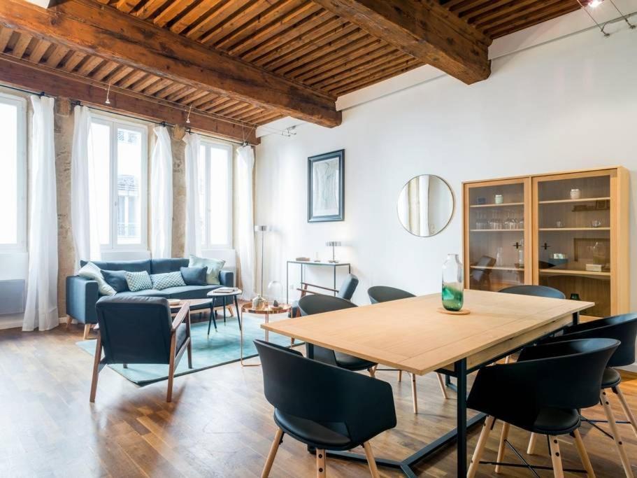 Spacieux Au Coeur De Lyon Ail Buitenkant foto